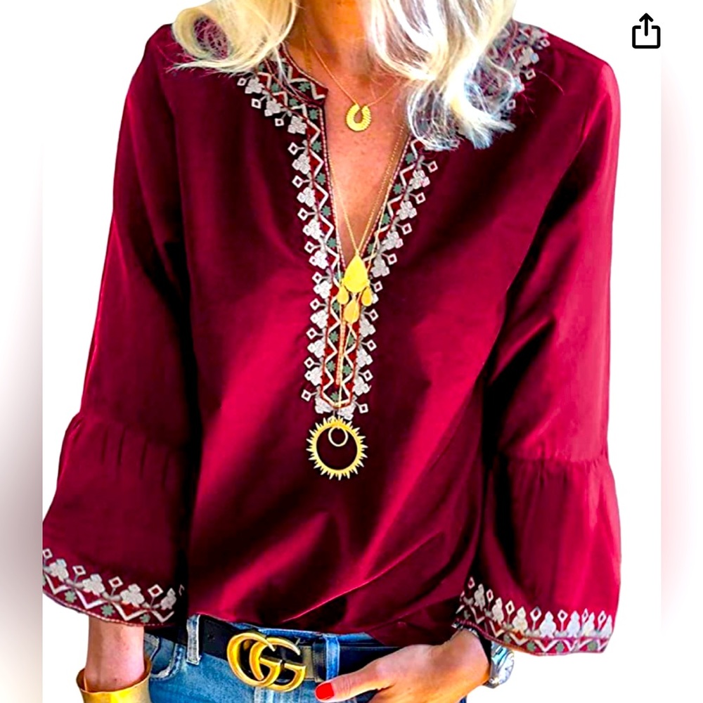 Wore this 1-2 times… beautiful detailing, very comfortable
